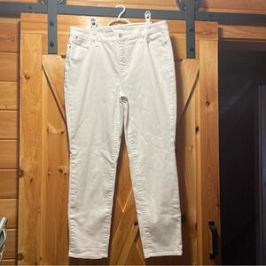 Women's White Jeans